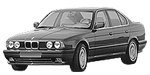 BMW E34 B0307 Fault Code
